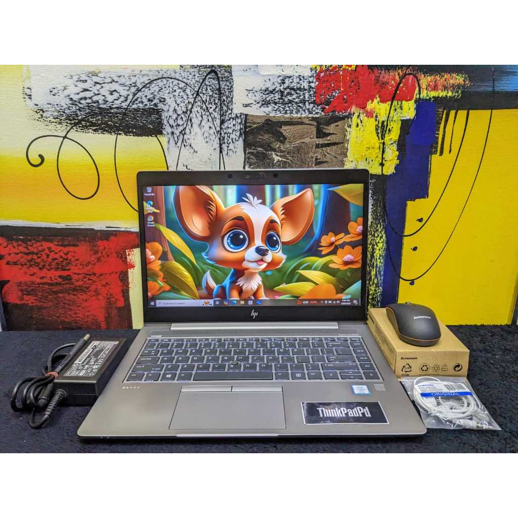 Laptop Design HP ZBook 14u G6 Core i5 8365U Slim Backlight Mulus