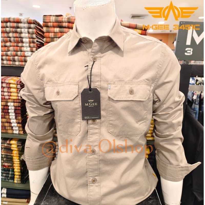 MGEE ORIGINAL New arrival kemeja pria