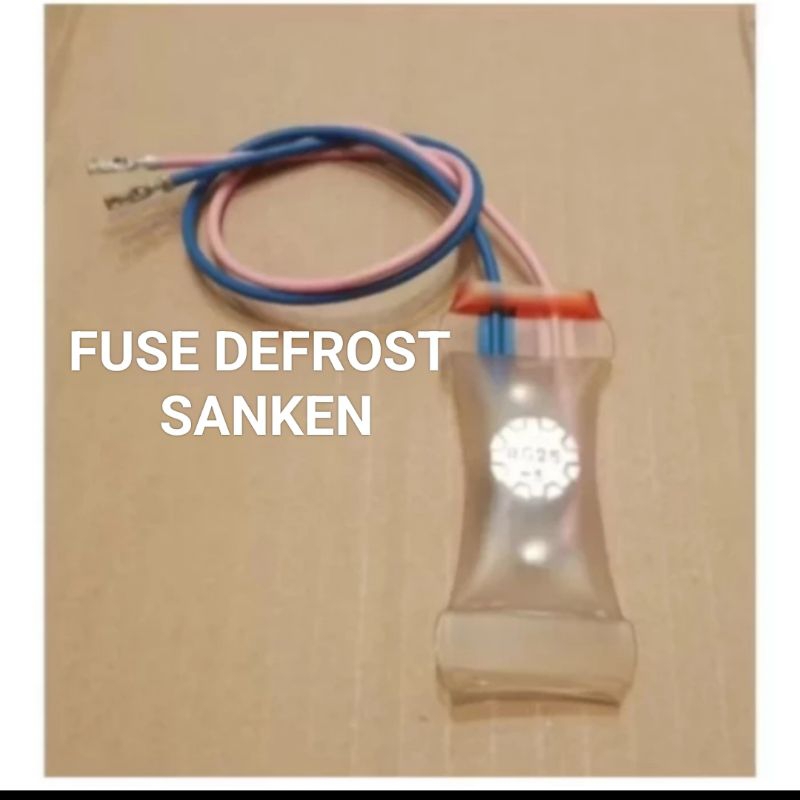 Defrost fuse bimetal kulkas Sanken 2 pintu