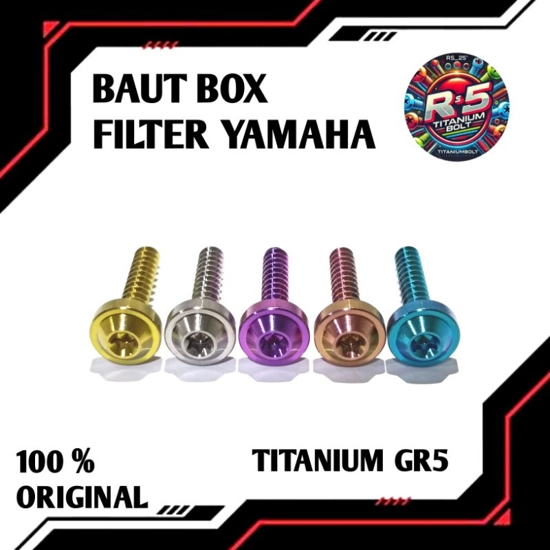 BAUT BOX FILTER MOTOR YAMAHA TITANIUM GR5