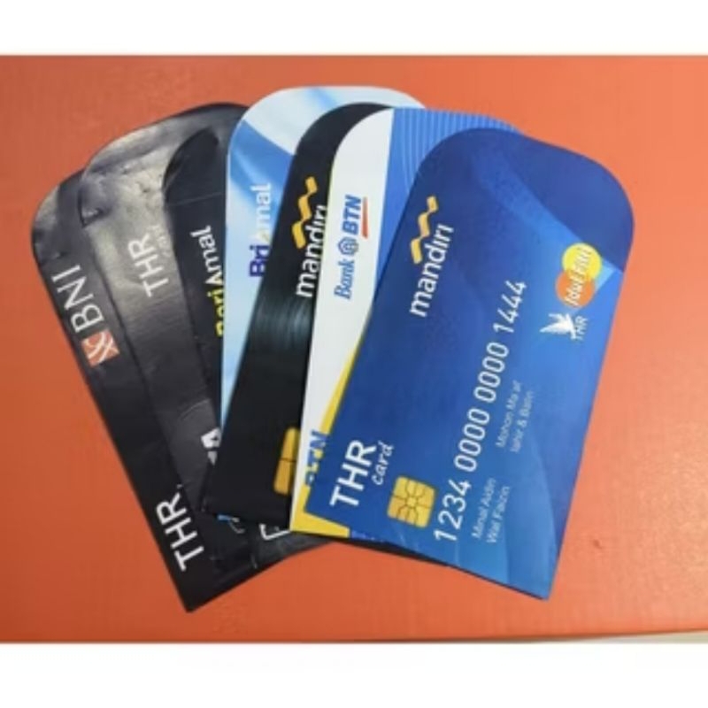 

Amplop/Ampau Lebaran 2025 Motif ATE M Mix Isi 100 pcs Dan 50 Pcs