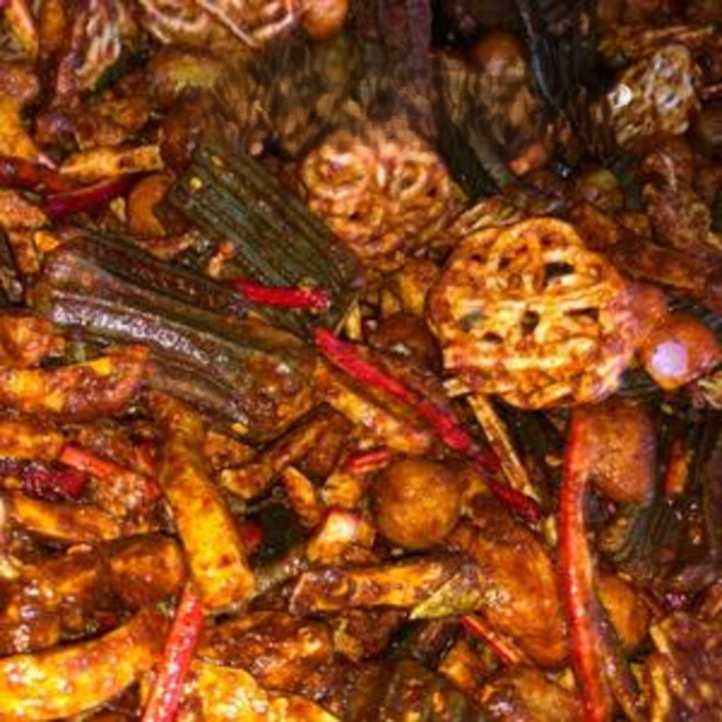 

seblak campur kerupuk mix bumbu melimpah pedas gurih mantap 250g