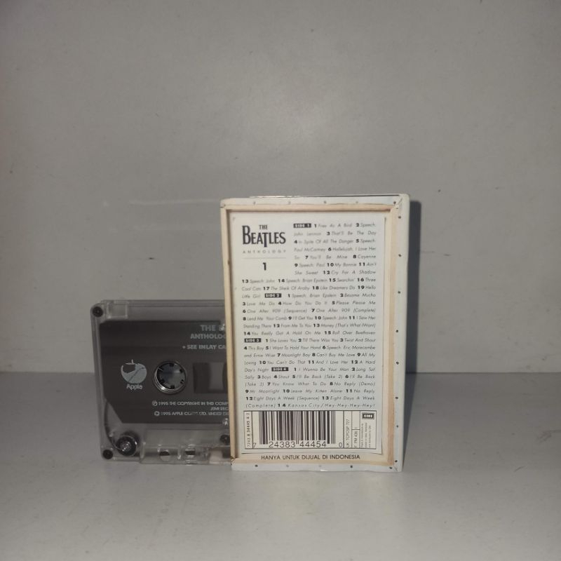 Kaset pita The Beatles-Anthology Vol I ORI