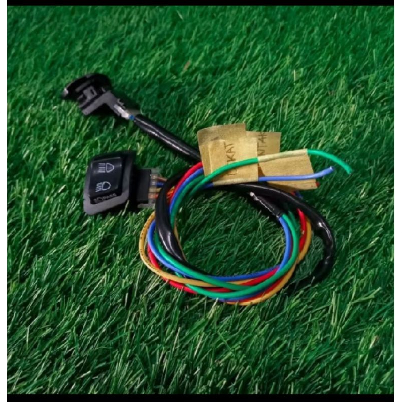 saklar Revo dan pas beam buat custom lampu biled motor beat esp beat fi Vario 110fi Vario 125 old kz