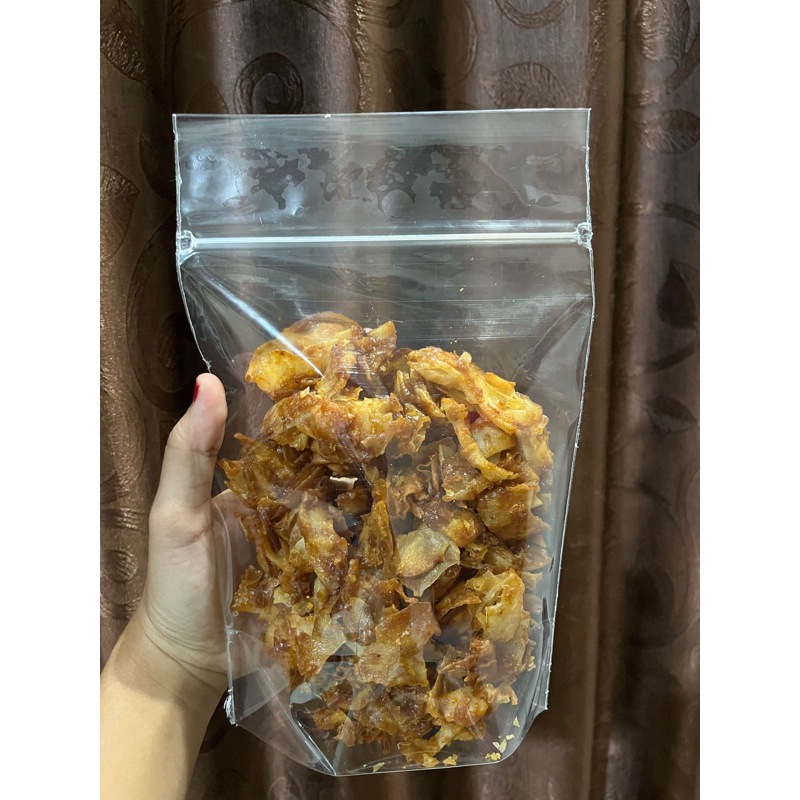 

KREPEK SINGKONG (GULA MERAH PEDAS)