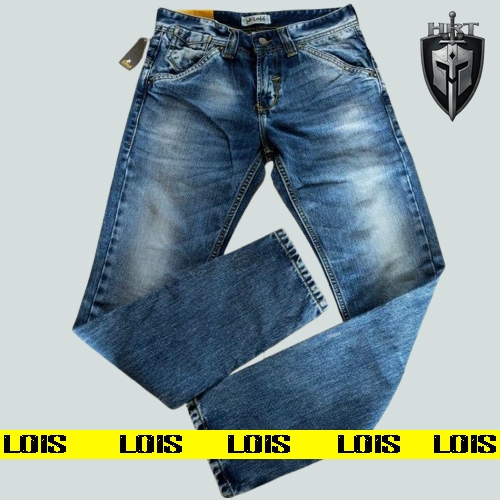 LOIS ORIGINAL CELANA JEANS PANJANG PRIA SLIM FIT CFL392E