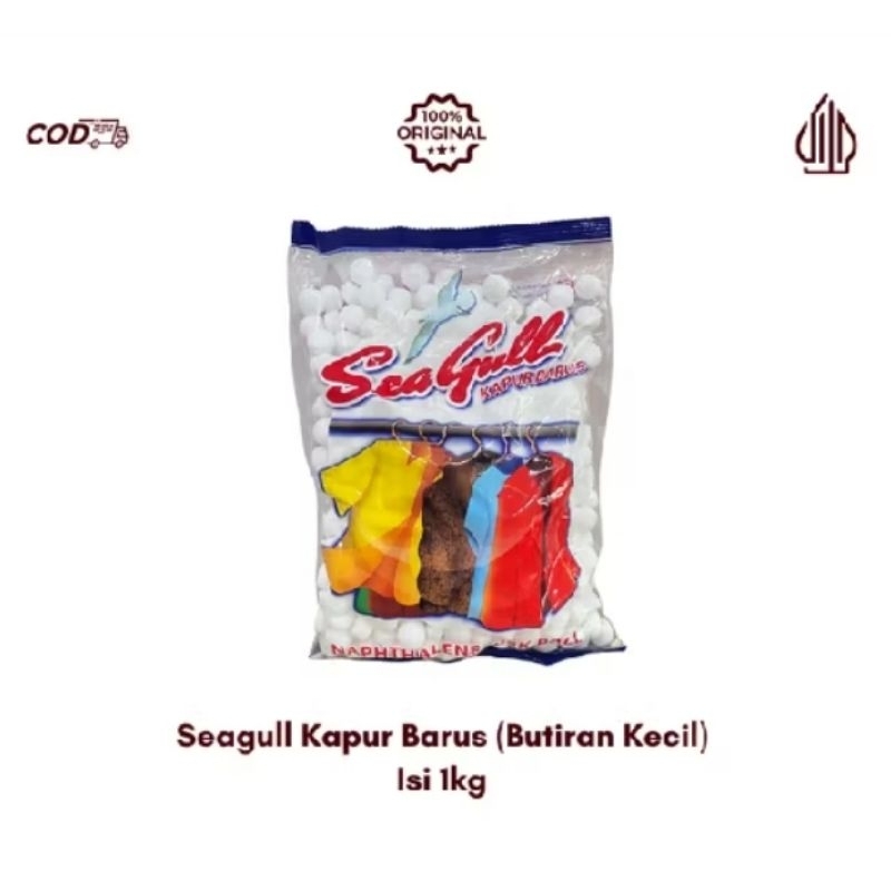 Seagull kapur barus kiloan
