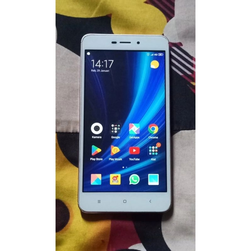 xiomi 5a/6a normal jaya siap pakai no minus garansi, hp second murah garansi
