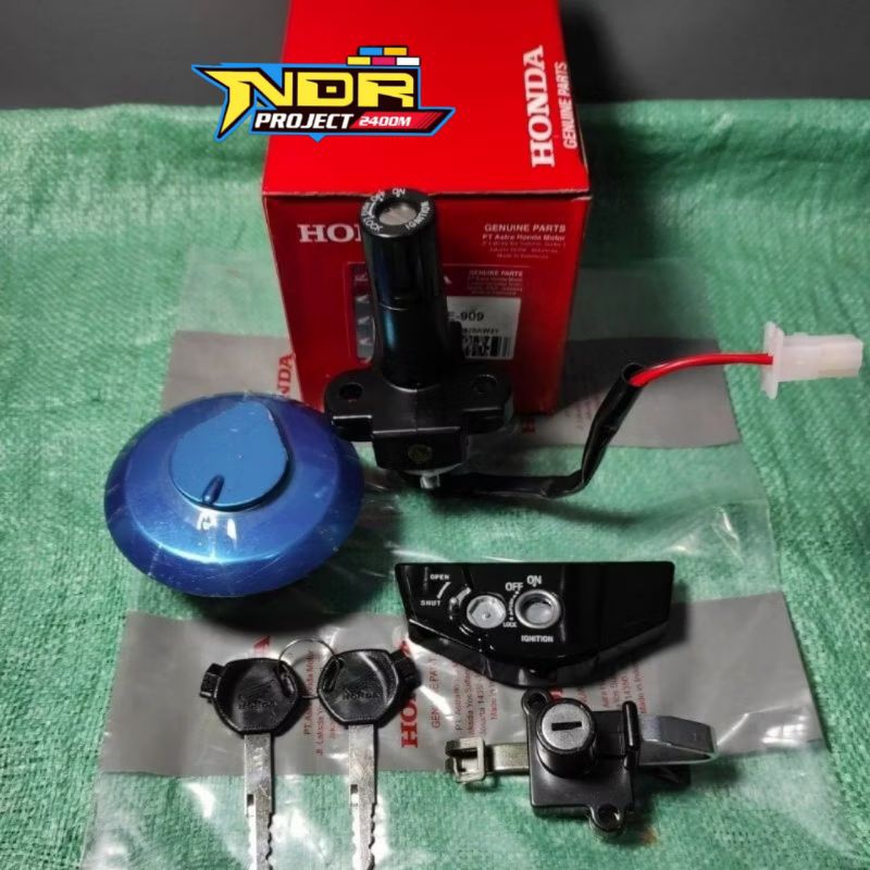 KUNCI KONTAK SET TUTUP TANGKI VERZA MEGAPRO MONOSHOCK MEGAPRO NEW KYE
