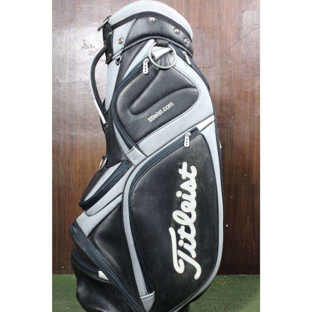 Tas Stick Golf Bag Titleist USA Grey Black | Tas Stick Golf Bag Second Bekas Berkualitas