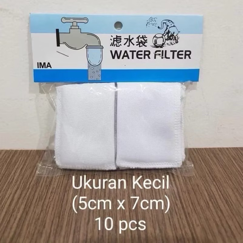 JAYALARIS Saringan Kran Kain Filter Air / Penjernih Air Kran / Kain Kran