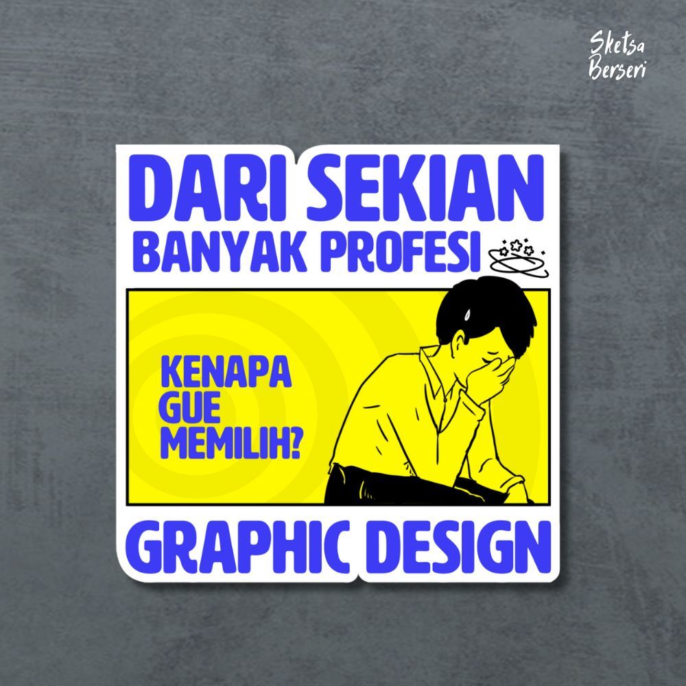

Graphic design- satuan-Vinyl Sticker | SS - 017
