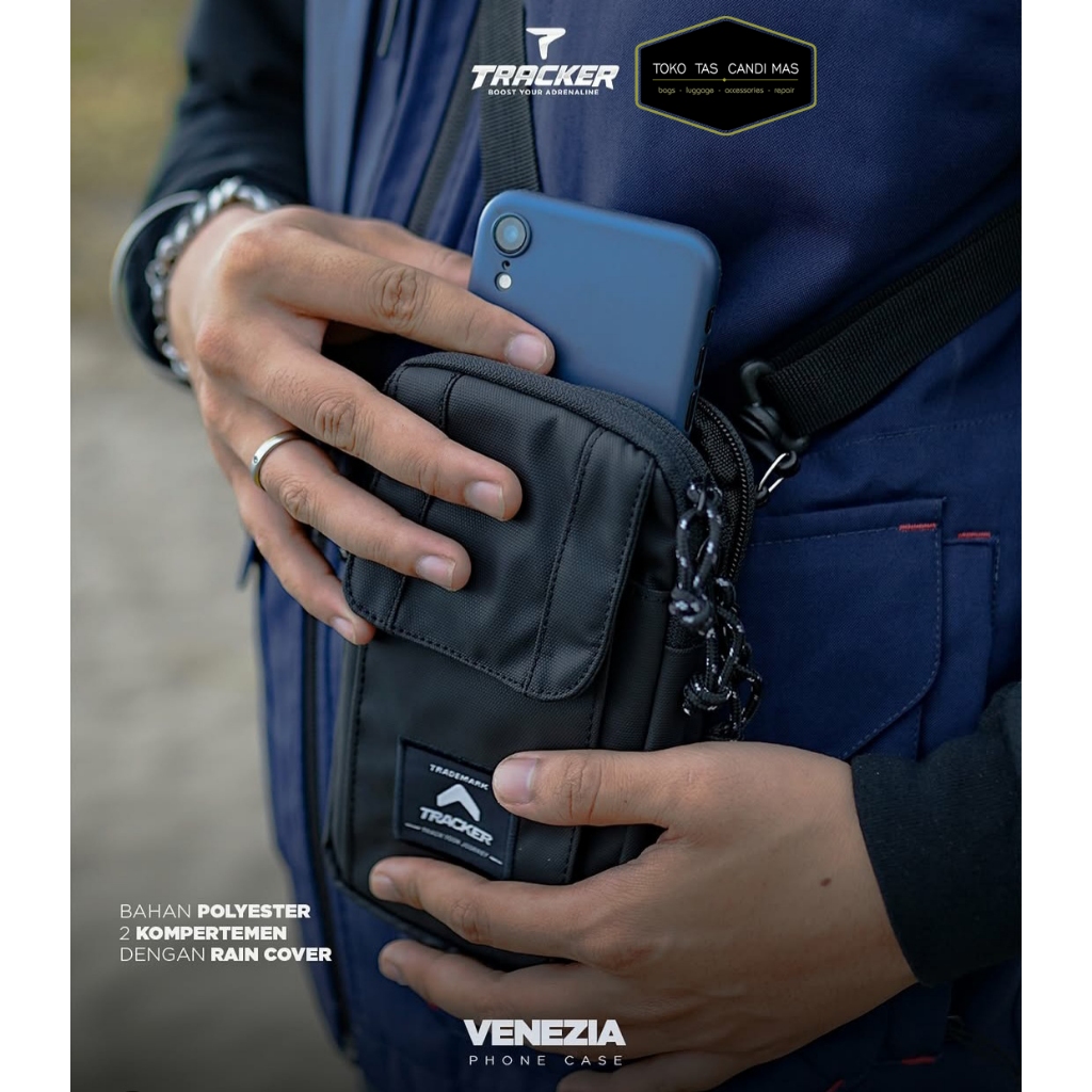 Tracker Tas HP Smartphone Case Venezia N14E1580