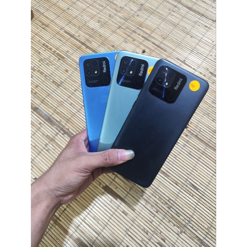 Redmi 10C 4/64 Resmi Indonesia