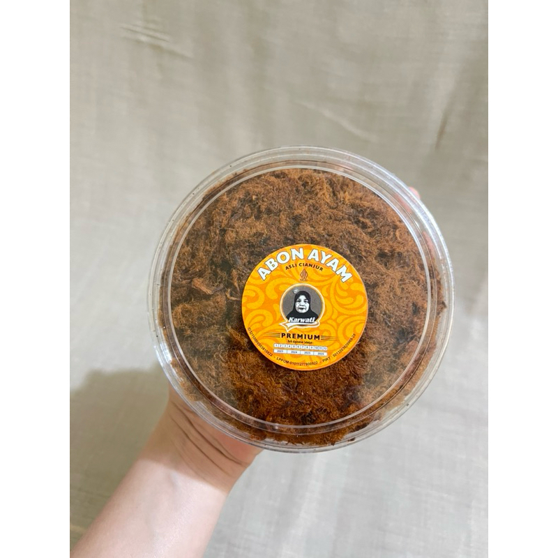 

Abon Ayam Asli Cianjur 150 gr