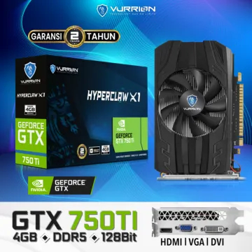 VGA Vurrion Hyperclaw X1 GTX 750TI 4GB DDR5 GTX 750 TI