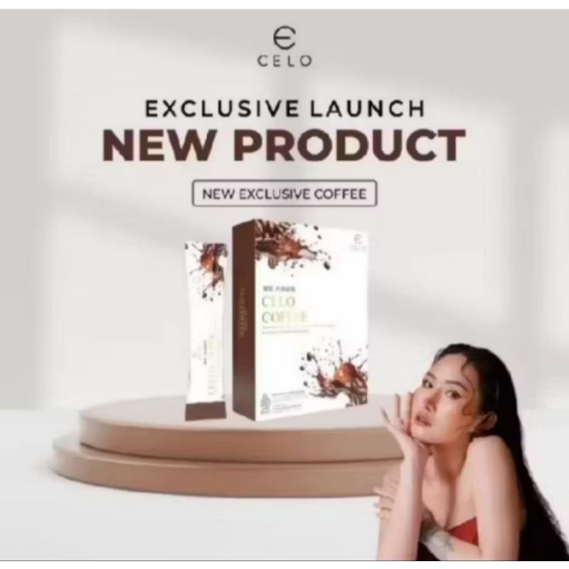 CELO COFFEE SLIMMING ORIGINAL READY STOK