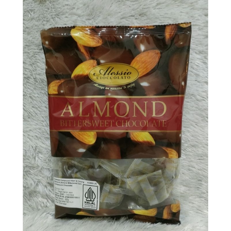 

Ukf5Pc6F4H (Kuliner.Kita) Alessio Tiramisu Almond Chocolate/Coklat Kacang Almond Rasa Tiramisu 200