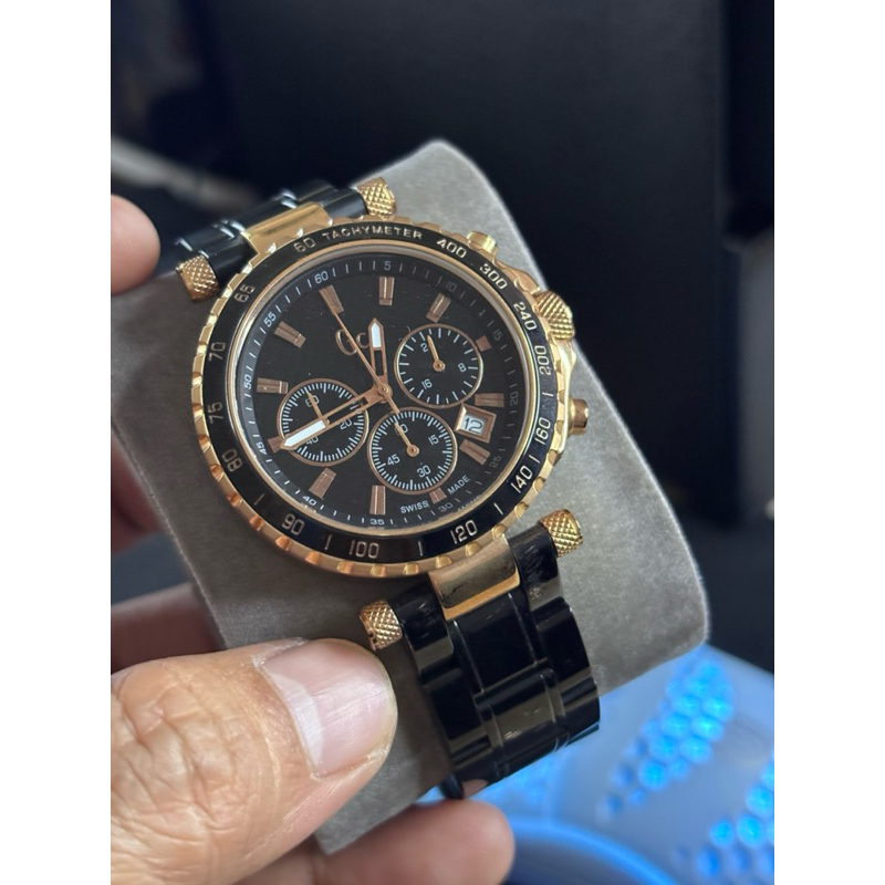 Preloved Jam Wanita Gc Guess original fullset