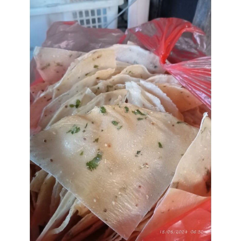 

Kerupuk Lempeng / Kerupuk Singkong