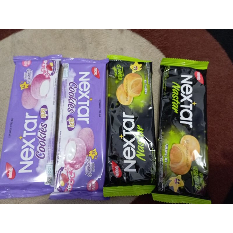 

Nextar cookies 1 pak new murah