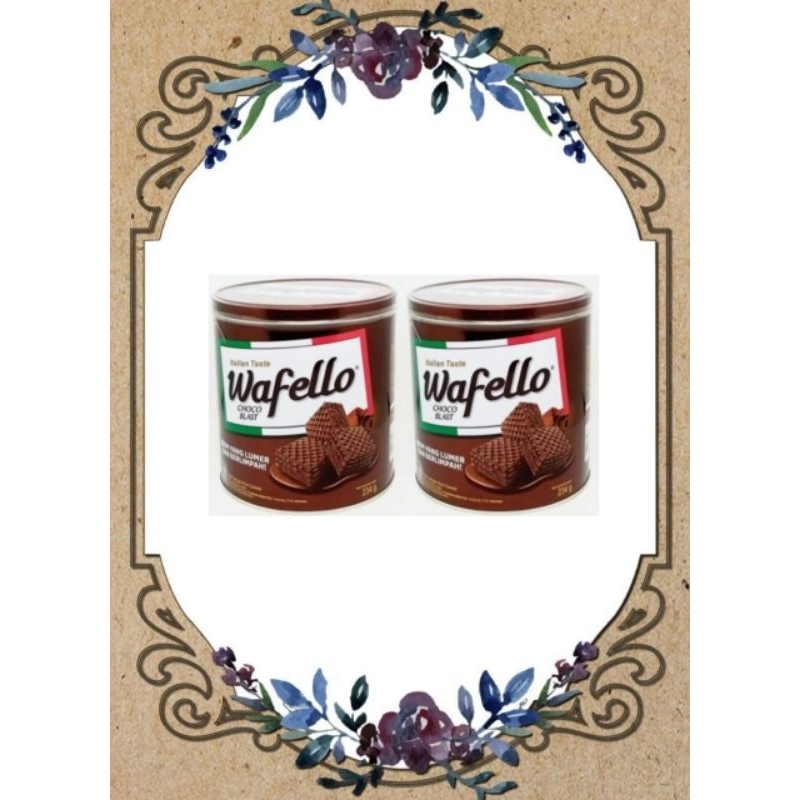 

Wafello wafer kaleng 234gr