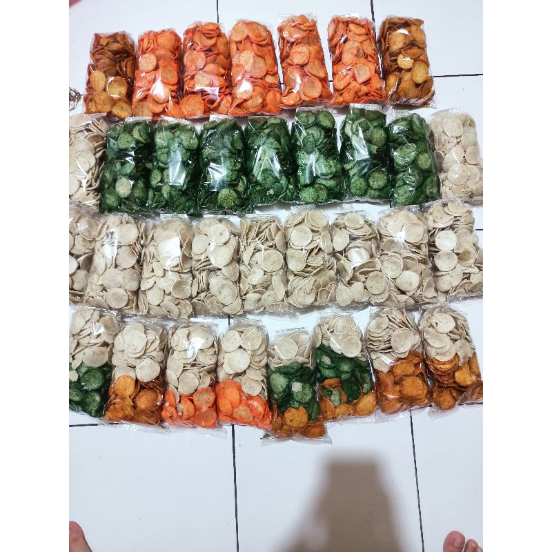 

Keripik basreng/basreng bulat/keripik bulat/