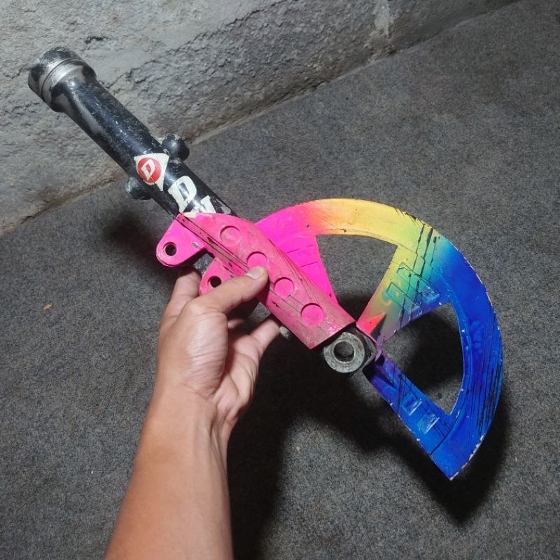 cover tutup variasi pelindung piringan cakram depan rx king kobra master rxz rzr rx king old rx seri