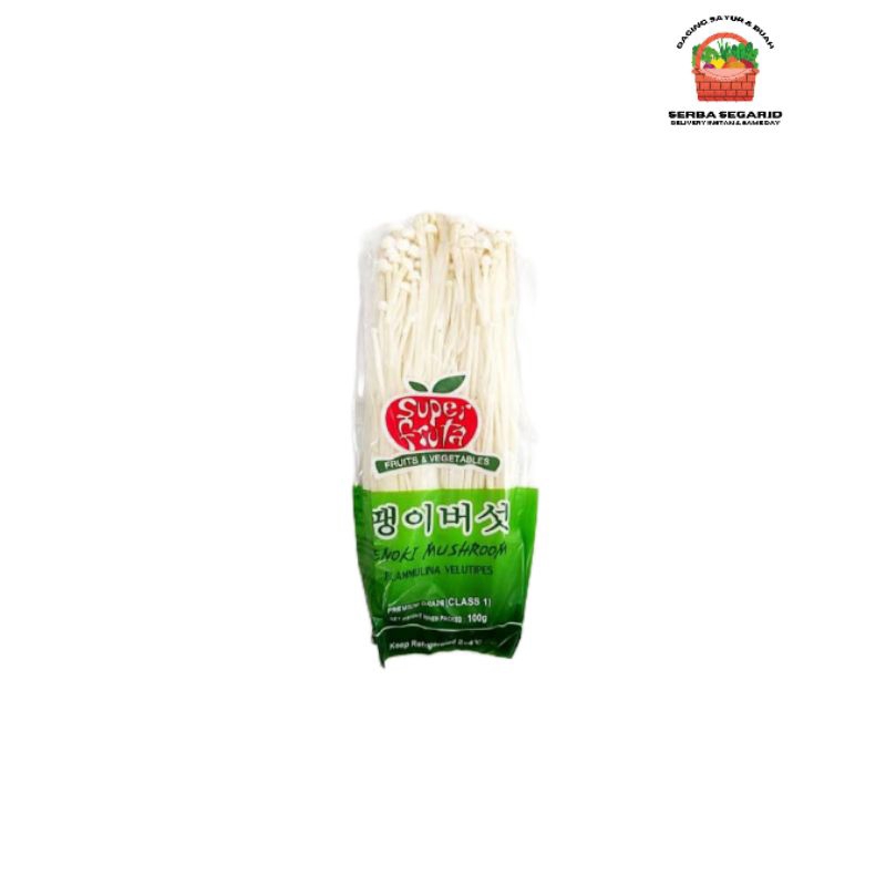 

Jamur Enoki