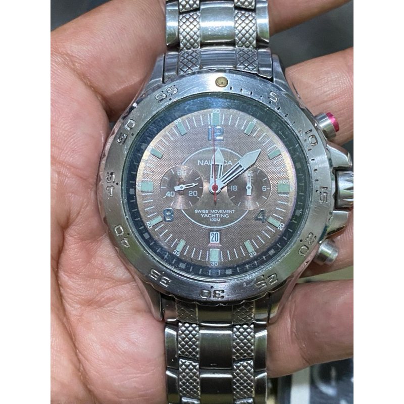 Jam tangan Original NAUTICA (second)