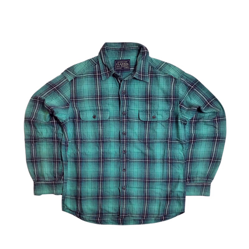 Uniqlo Double Pocket Veterano Flannel