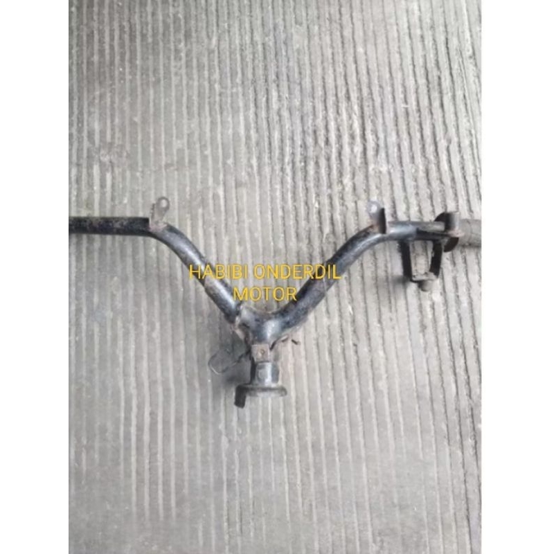 STANG STIR HONDA REVO LAMA / REVO LANCIP ORI CABUTAN