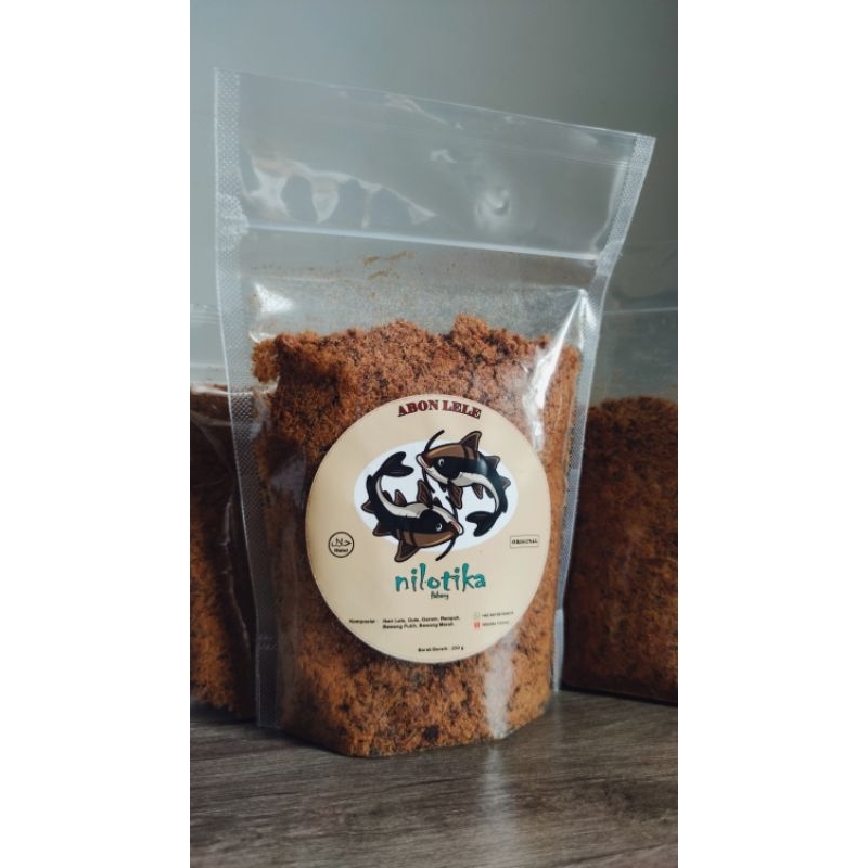 

ABON LELE 250gr ORIGINAL - murni daging lele 100% tanpa campuran