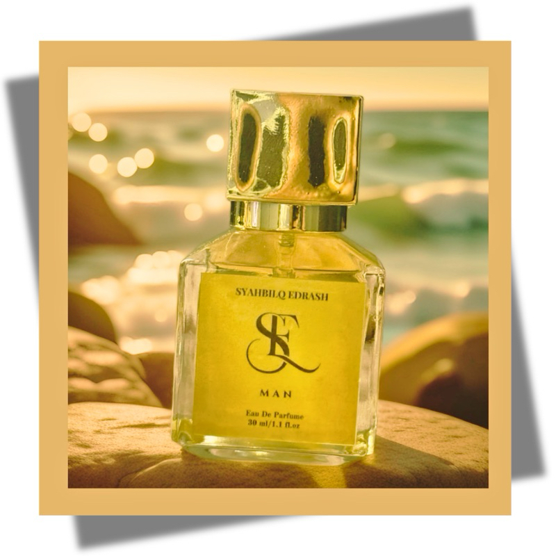SYAHBILQ EDRASH Man - Eau De Parfume