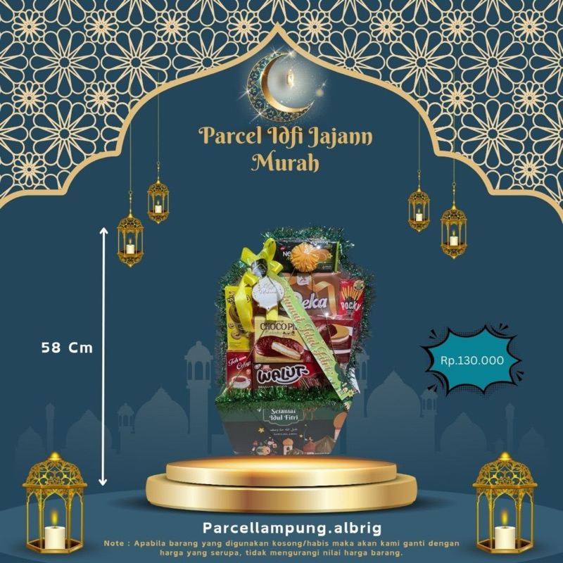 

PARCEL FULL JAJAN IRIT PREMIUM