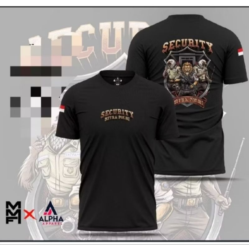 KAOS SECURITY MITRA POLRI - SATUAN PENGAMANAN