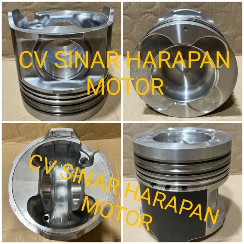 6WF1 PISTON SEHER ASSY 6WG1 ZX470 PISTON ASSY GENUINE ISUZU ZX870 ZX850 BEKO