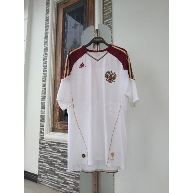 Jersey Russia 2010 original away XL classic rare ori vintage Rusia Adidas