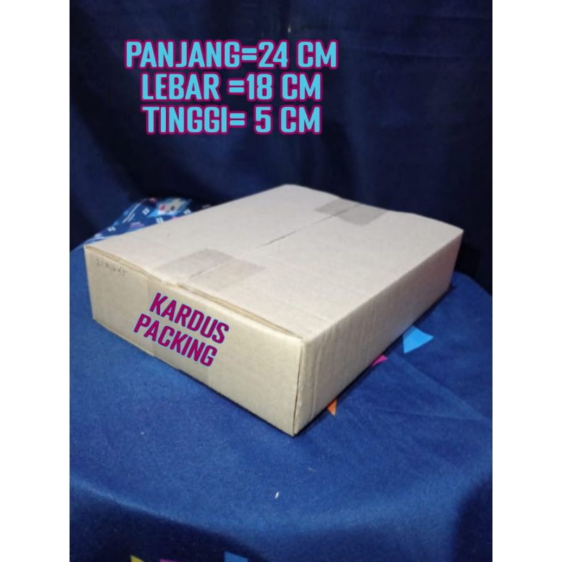 

kardus packing UK 24x18x5 kardus besar kardus kecil