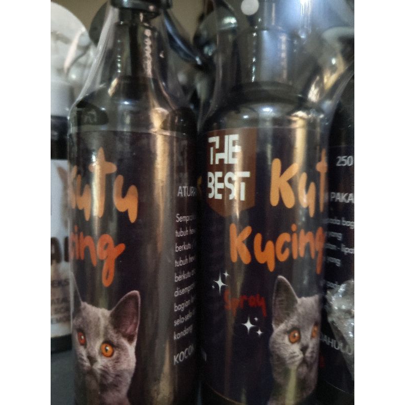 OBAT KUTU PINJAL, OBAT GATAL PADA kucing anjing dan kelinci 250 gram ampuh