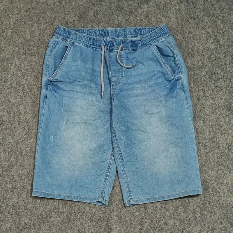 celana pendek jeans pria NIX size 31 second