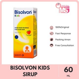 BISOLVON KIDS SIRUP 60 ML - Batuk-dan-Flu