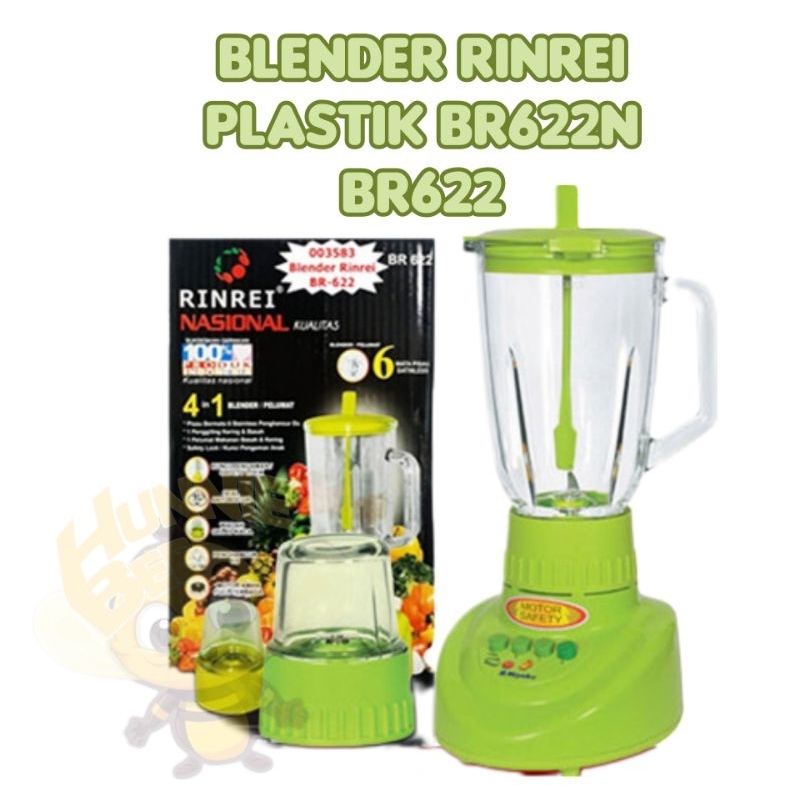 BLENDER RINREI PLASTIK BR622N BR622