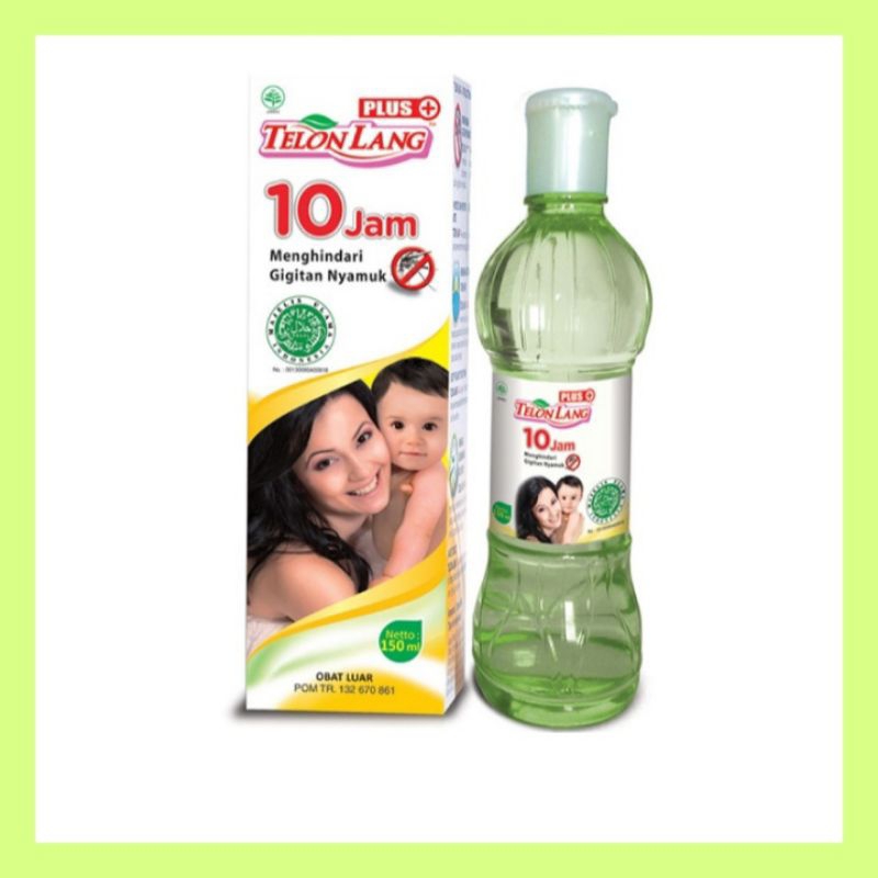 Cap Lang Minyak Telon Lang Plus 150ml