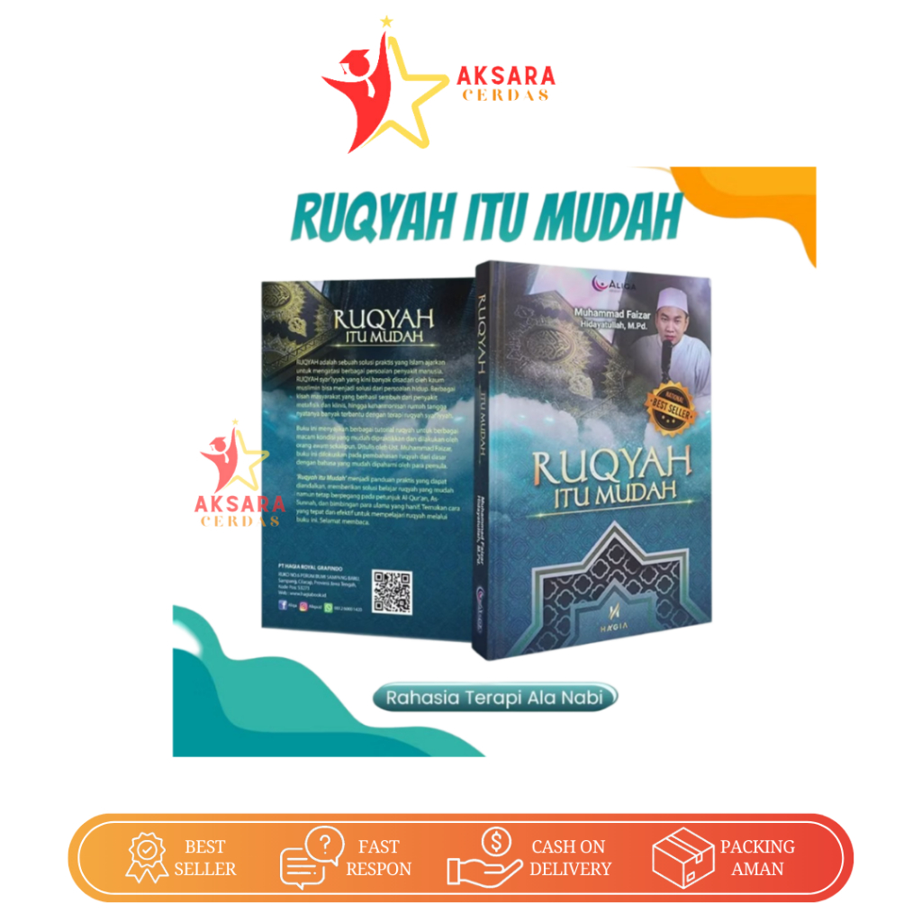 Ruqyah Itu Mudah Ustadz Muhammad Faizar Hidayatullah, M. Pd