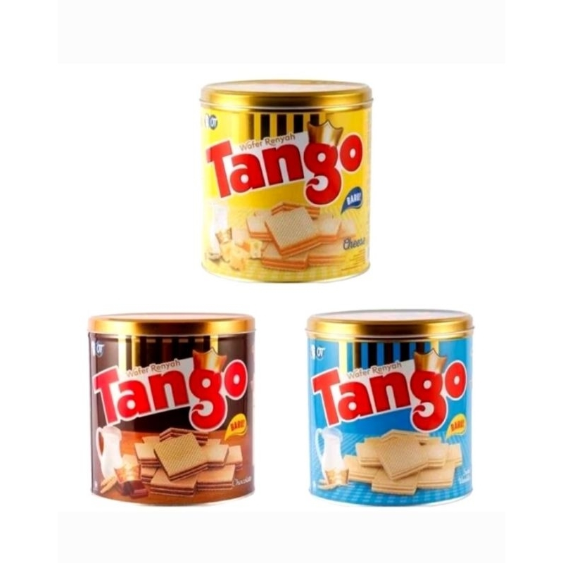 

PROMO LEBARAN [ TANGO WAFER Coklat Vanila Keju ]