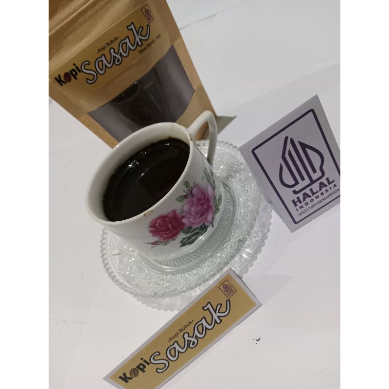 

Kopi Sasak Lombok 100gr