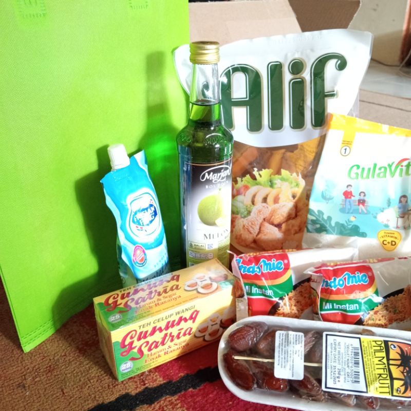

PARSEL RAMADHAN BISA REQUEST ISIAN SESUAI BUDGET