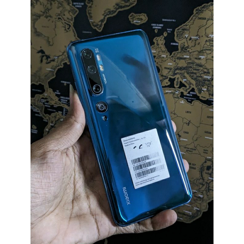 Xiaomi Mi Note 10 Pro 8/256GB , normal, siap pakai
