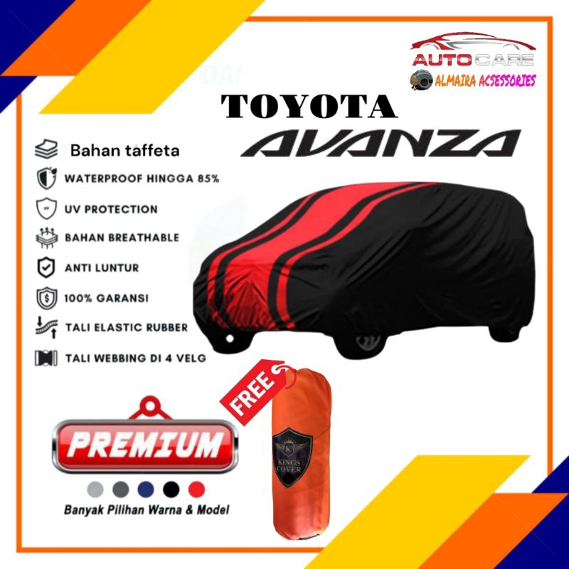 Mantel Mobil Toyota Avanza Sarung Mobil Avanza 2005 2008 2009 2010 2012 2013 2017 2018 2020 2023 202